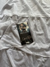 Vintage Fan Lady Sheer