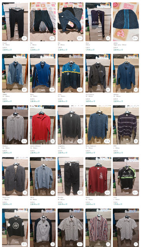 Lotto stock abbigliamento - lotto,