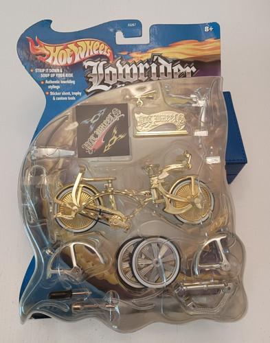 Hot wheels lowrider bicicletta - hot,
