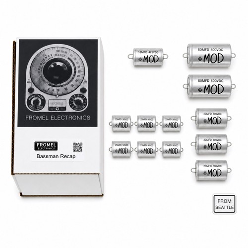 Fromel recap kit - fromel,