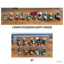 Happy dinos sorpresine kinder serie completa lotto