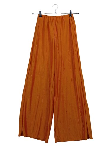 Zara pantaloni donna arancioni - zara,