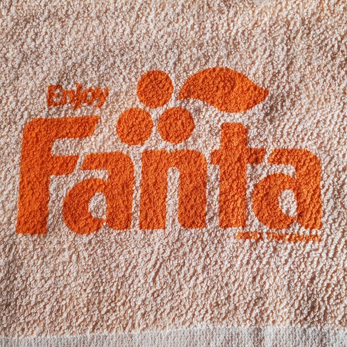 Asciugamano fanta soda - fanta,