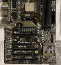 AsRock 990FX Extreme3 Scheda Madre + Processore AMD FX FD6300