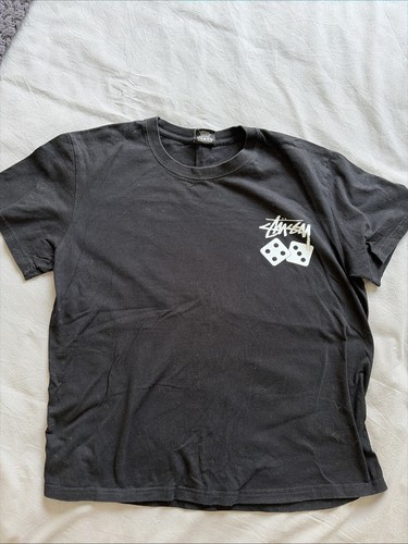 Shirt uomo grafica stussy - t-shirt,