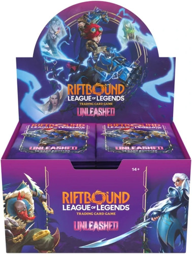 Riftbound tcg unleashed - tcg,