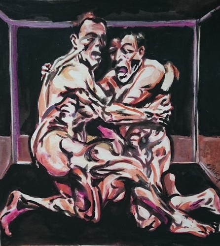 Tribute francis bacon - tribute, to