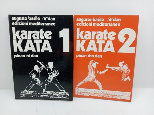 Karate kata augusto basile - karate,