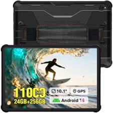 OUKITEL RT9 Dual SIM 4G Tablet Esterno 11000mAh 24GB+ 256GB (1TB TF) Tablet GPS