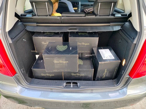 Champagne dom perignon - dom, vintage