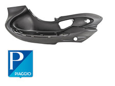 PEDANA SINISTRA GRIGIO SCURO   ORIGINALE PIAGGIO PER  BEVERLY  125 250 400 500
