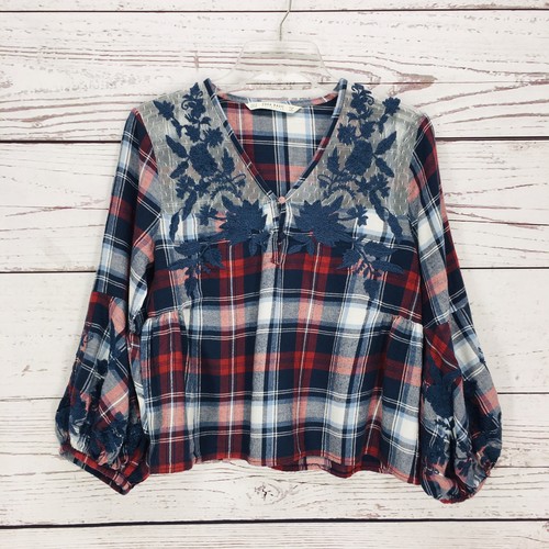Blusa contadina zara - contadina, ricamata
