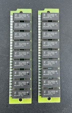 Pack Of 2  Vintage 30-pin SIMM