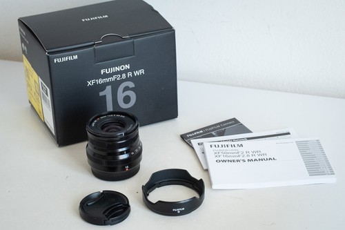 Fujinon 16mm r wr - fujinon,