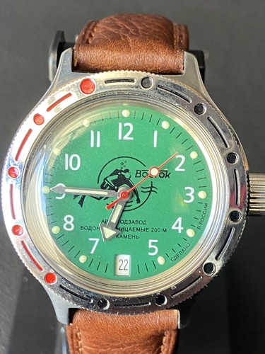 Orologio vostok amphibia - orologio,