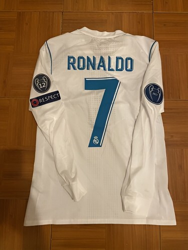 Maglia real madrid 2017 - madrid, 2017-18