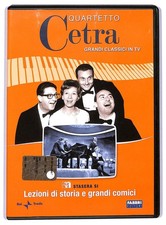 quartetto cetra stasera si