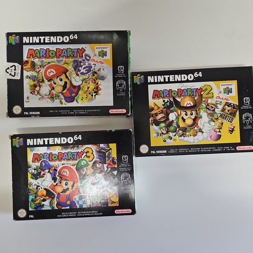 Mario party 3 bundle - party, &