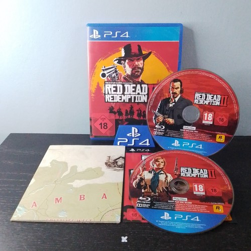 Ps4 red dead redemption - ps4,