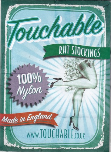 Bas nylon touchable coloris - bas,
