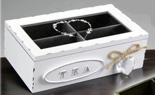 Scatola legno porta The 4