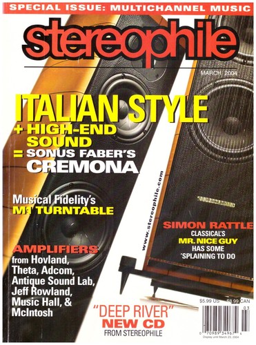 Stereophile vol march - stereophile,