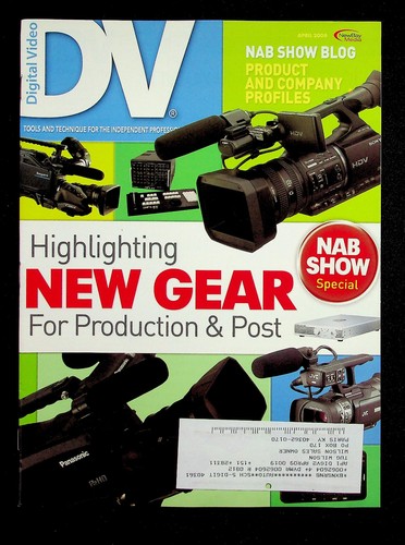 Digital video magazine - digital,