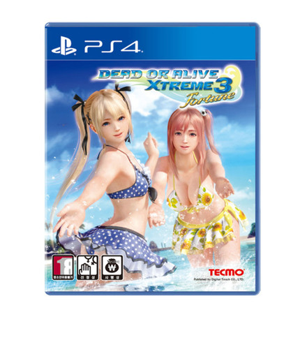 Ps4 dead alive - dead, 3