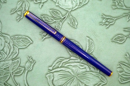 Pilot blue fountain pen - ,, with