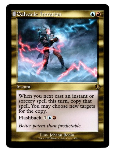 Mtg iterazione galvanica - iterazione,