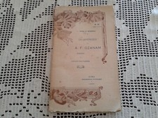 LA GIOVINEZZA di A.F. OZANAM - Giulio Salvadori - Federico Pustet 1907