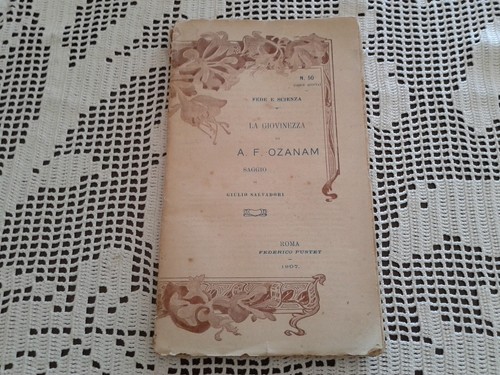 Giovinezza ozanam - giovinezza, di