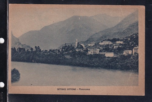 Cartolina settimo vittone - settimo,