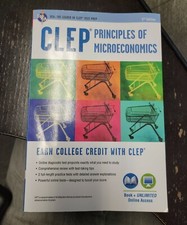 REA Test Center Prep - CLEP -
