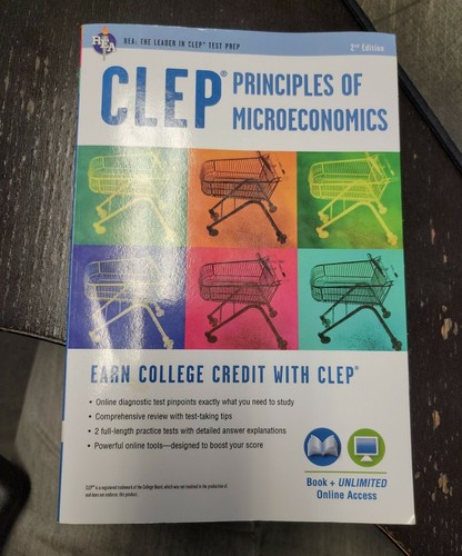 Rea test center prep clep - test,