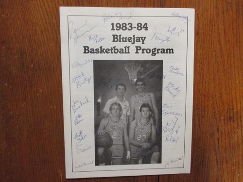 1983 elmhurst college men - college,