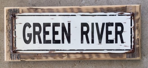 Green river colorado utah - green,