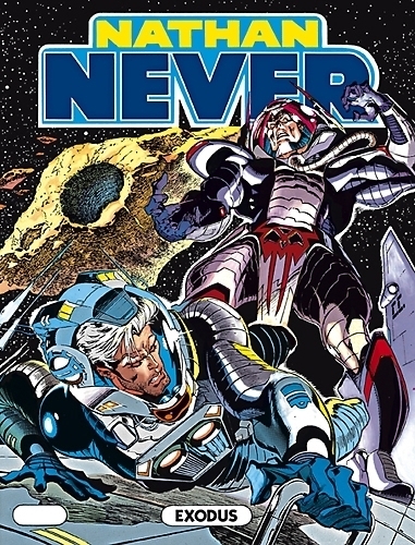 Fumetto nathan never - nathan, bonelli