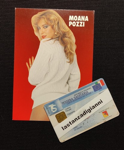 Moana pozzi cartolina 11 - pozzi,