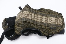 FENDI Brown Zucca Baby Carrier