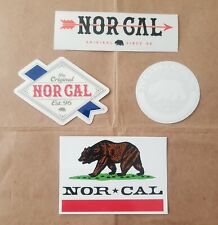 Lotto 4 adesivi NUOVI