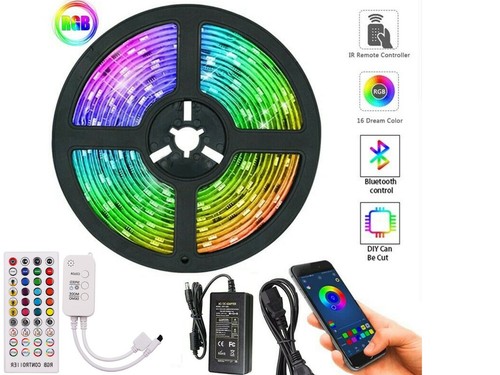 Striscia led bluetooth - rgb, 300