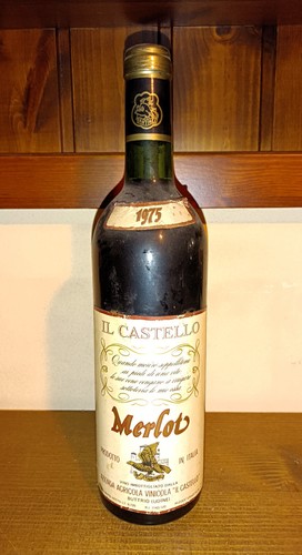 Vino collezione merlot - vino, da