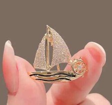 Spilla barca a vela spilla