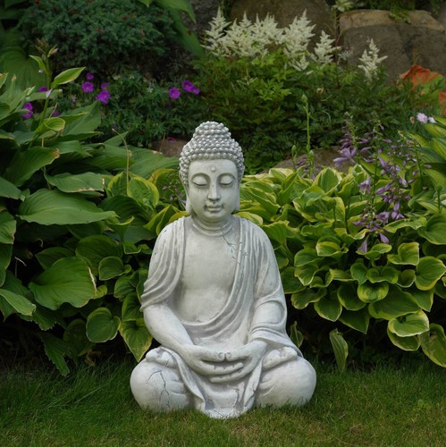 Statua buddha guardiano del - statua,