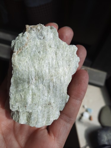 Fuxite grezza minerali rocce - minerali,