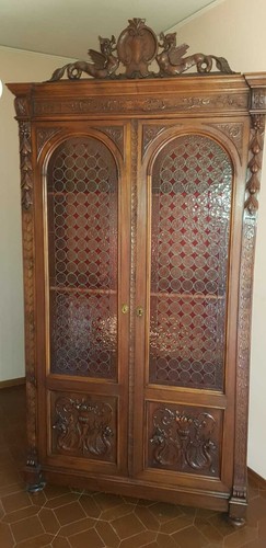 Libreria stile rinascimento - stile,