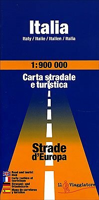 Italia 900 000 - 1:900.000., carta