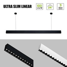 Lampada a sospensione lineare