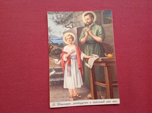 Cartolina san giuseppe - san, con